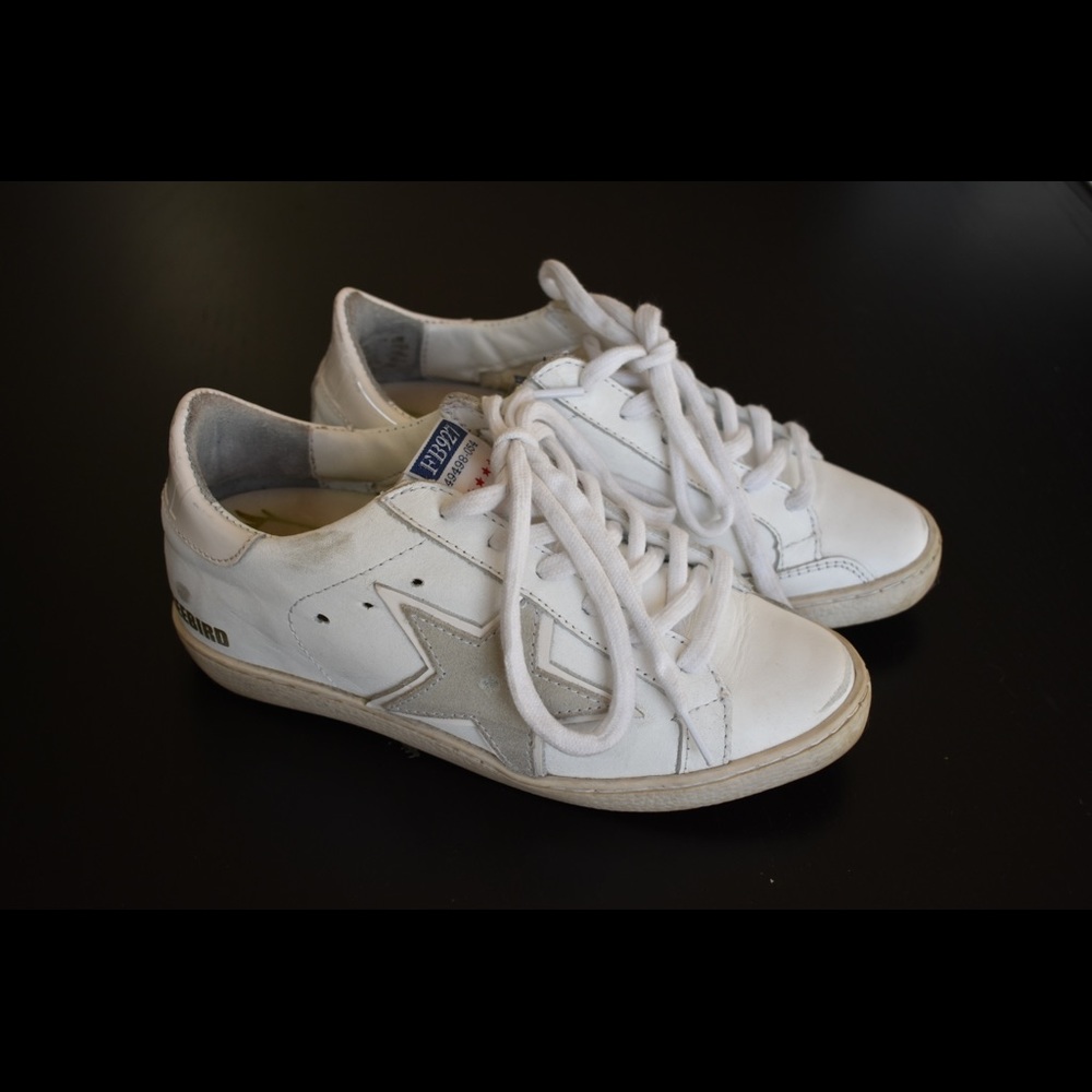 Freebird by Steven White Leather Sneakers